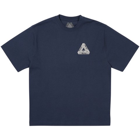 Palace TRI SLIP T-SHIRT NAVY - €48.00
