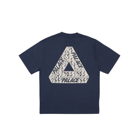 Palace TRI SLIP T-SHIRT NAVY - Colorway