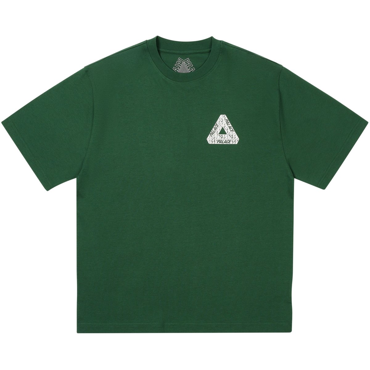 TRI SLIP T-SHIRT RACEY GREEN
