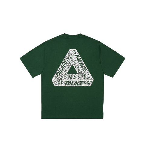 Palace TRI SLIP T-SHIRT RACEY GREEN - Colorway