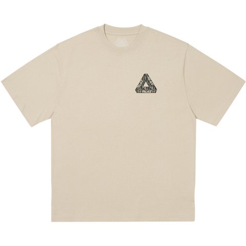 Palace TRI SLIP T-SHIRT STONEY GREY