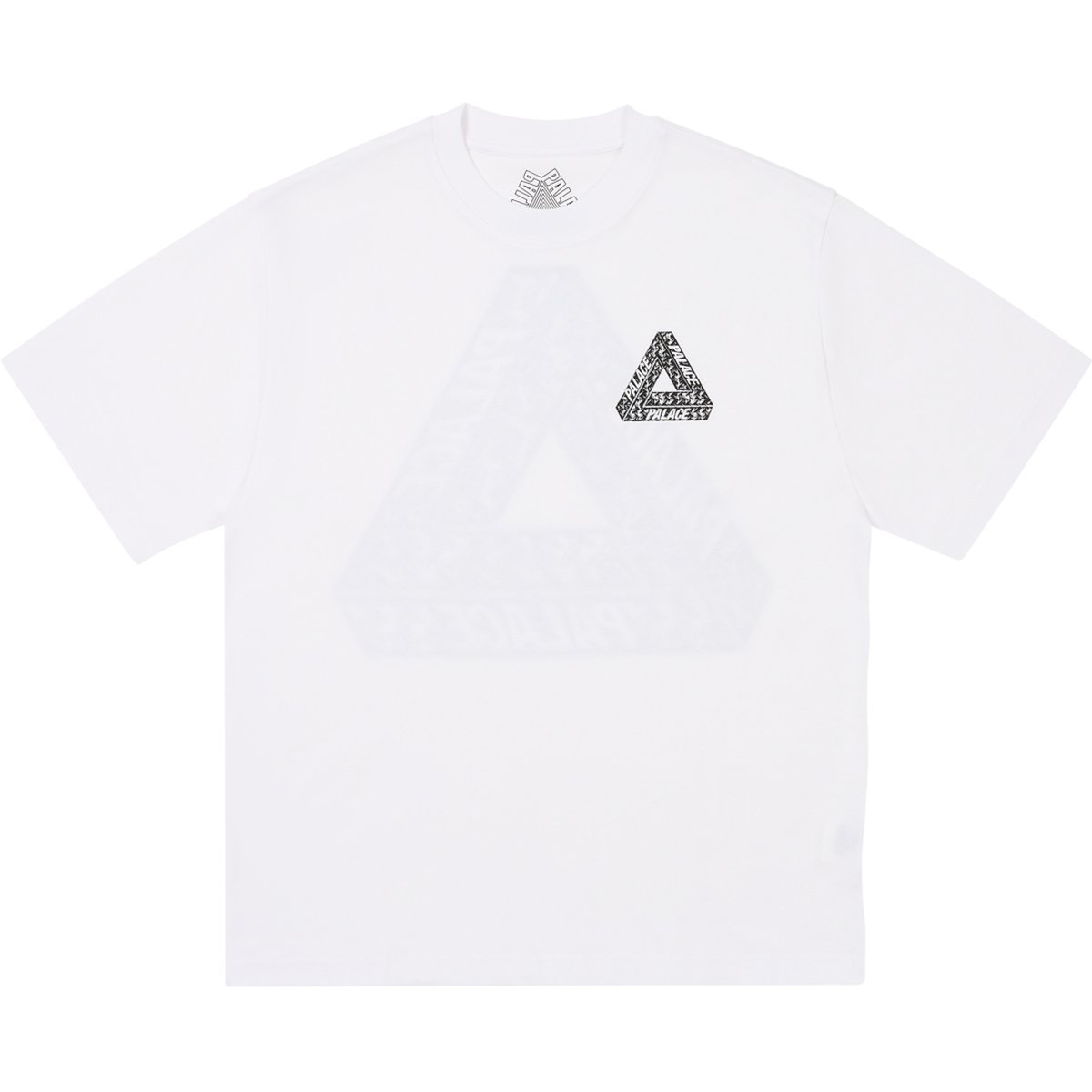 TRI SLIP T-SHIRT WHITE