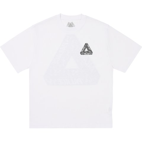 Palace TRI SLIP T-SHIRT WHITE