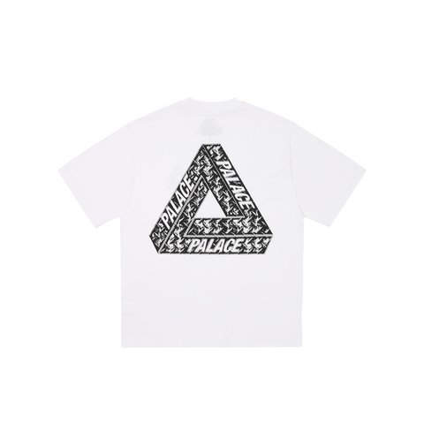 Palace TRI SLIP T-SHIRT WHITE - Colorway