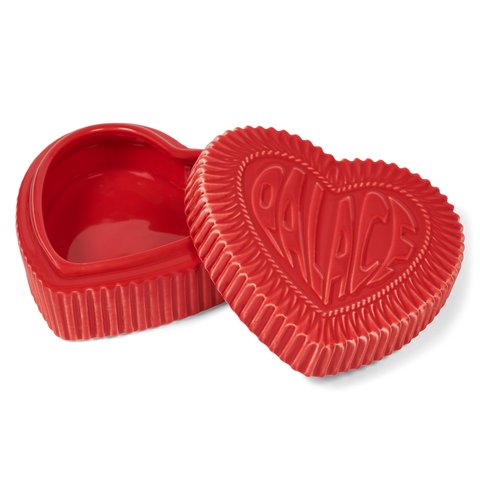 Palace TRINKET BOX RED - Colorway