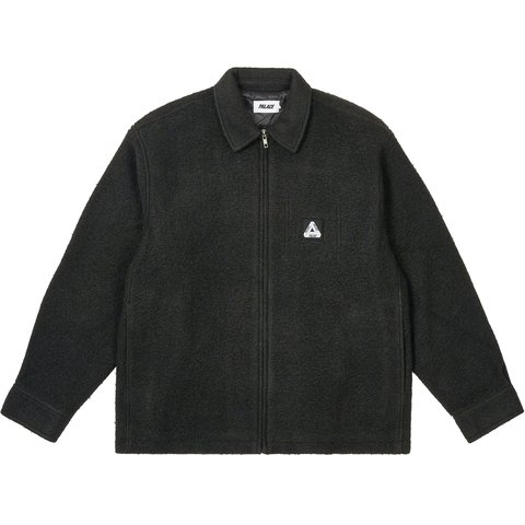 Palace WOOLY ZIP JACKET BLACK - €208.00