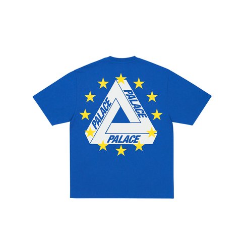 Palace EU TRI T-SHIRT BLUE BERRY - Colorway