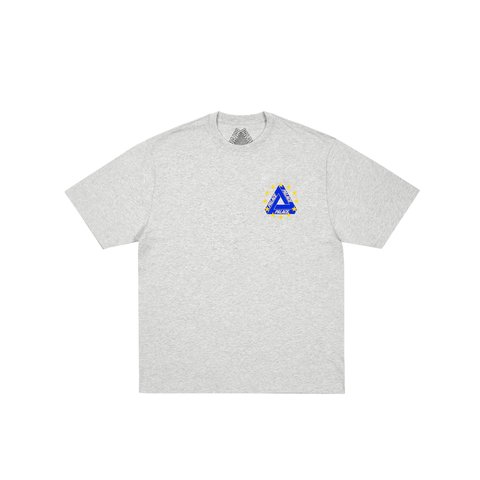 Palace EU TRI T-SHIRT GREY MARL - Colorway
