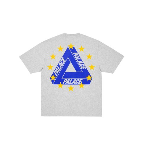 Palace EU TRI T-SHIRT GREY MARL - Colorway