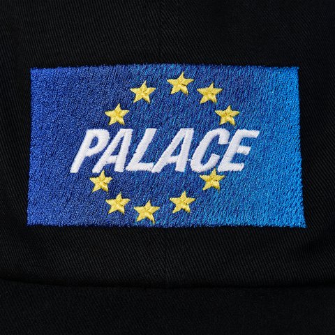 Palace EURO PAL HAT BLACK - Colorway