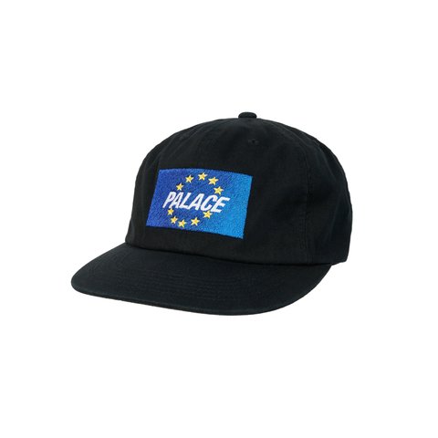 Palace EURO PAL HAT BLACK - Colorway