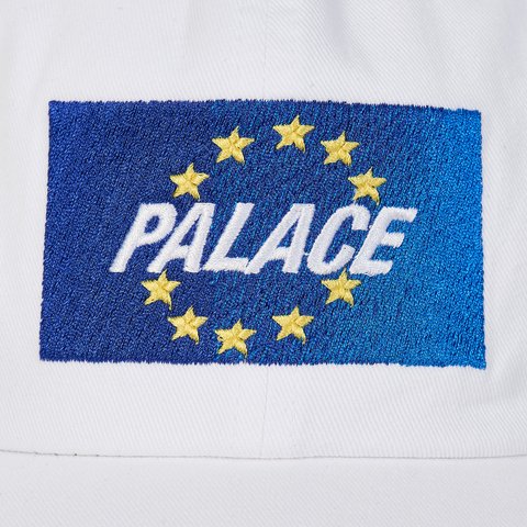 Palace EURO PAL HAT WHITE - Colorway