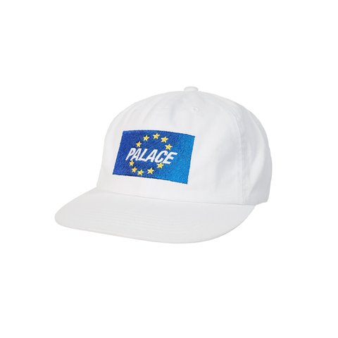 Palace EURO PAL HAT WHITE - Colorway