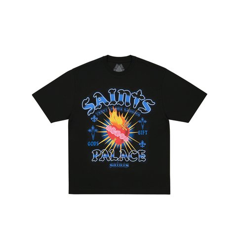 Palace GODS GIFT T-SHIRT BLACK - Colorway
