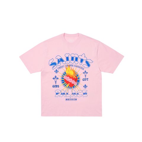 Palace GODS GIFT T-SHIRT LUSH FLUSH - Colorway