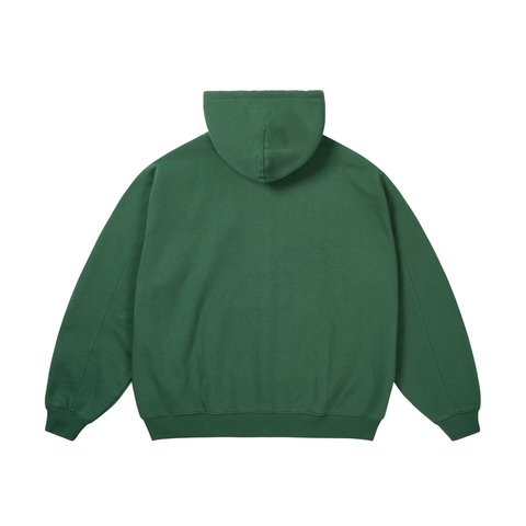 Palace GODS GIFT ZIP HOOD RACEY GREEN - Colorway