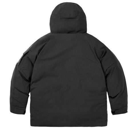 Palace GORE-TEX WINDSTOPPER DOWN PARKA BLACK - Colorway