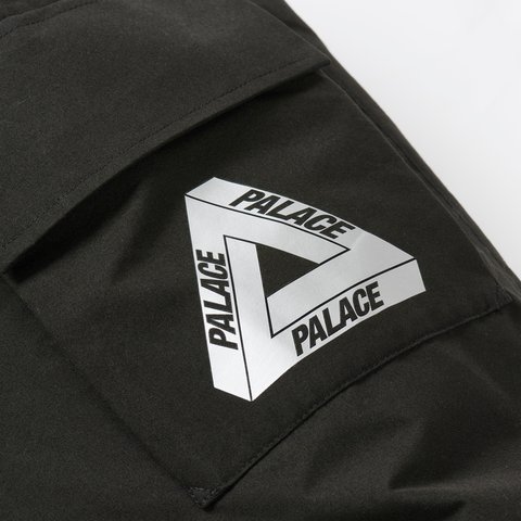 Palace GORE-TEX WINDSTOPPER DOWN PARKA BLACK - Colorway