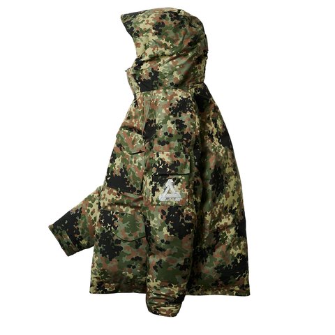 Palace GORE-TEX WINDSTOPPER DOWN PARKA FLECKTARN CAMO - Colorway