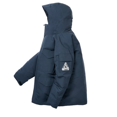 Palace GORE-TEX WINDSTOPPER DOWN PARKA NAVY - Colorway