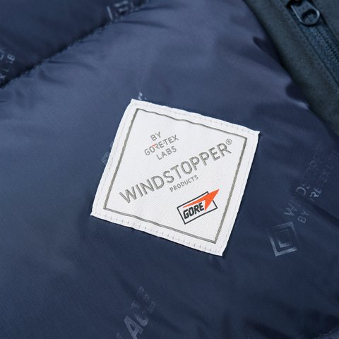Palace GORE-TEX WINDSTOPPER DOWN PARKA NAVY - Colorway