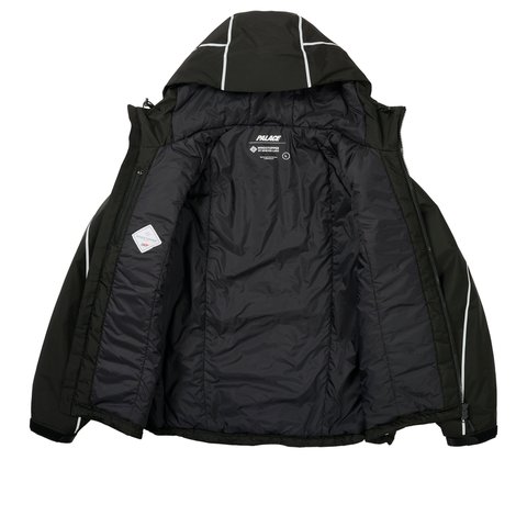 Palace GORE-TEX WINDSTOPPER ILLUMINATOR JACKET BLACK - Colorway