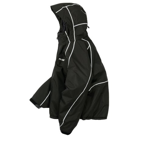 Palace GORE-TEX WINDSTOPPER ILLUMINATOR JACKET BLACK - Colorway