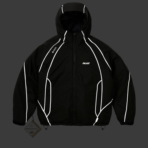 Palace GORE-TEX WINDSTOPPER ILLUMINATOR JACKET BLACK - Colorway