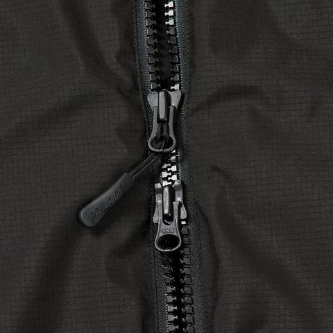 Palace GORE-TEX WINDSTOPPER ILLUMINATOR JACKET BLACK - Colorway