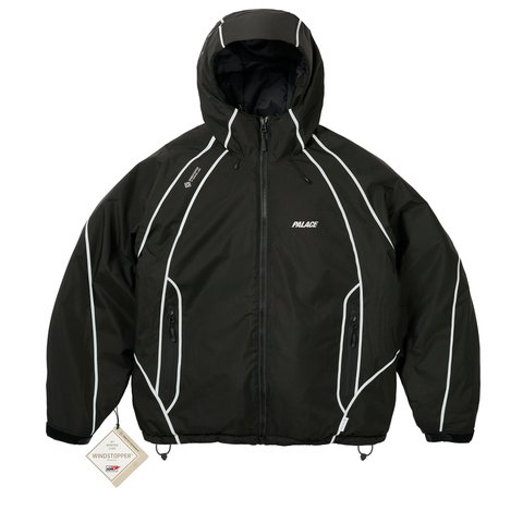 Palace GORE-TEX WINDSTOPPER ILLUMINATOR JACKET BLACK - Colorway