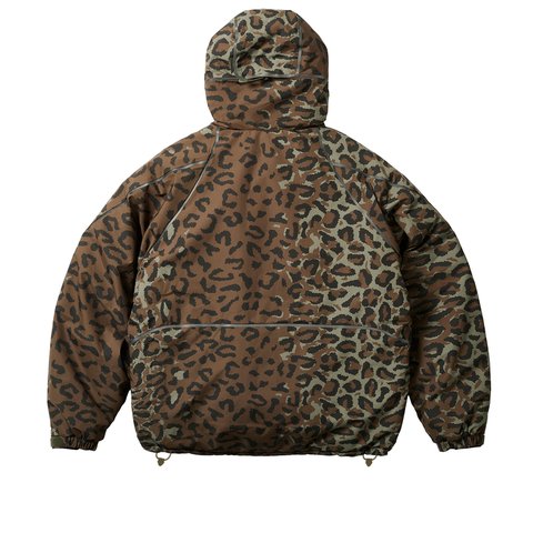 Palace GORE-TEX WINDSTOPPER ILLUMINATOR JACKET CHEETAH - Colorway