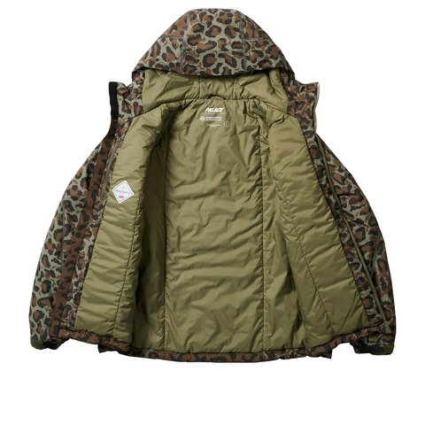 Palace GORE-TEX WINDSTOPPER ILLUMINATOR JACKET CHEETAH - Colorway
