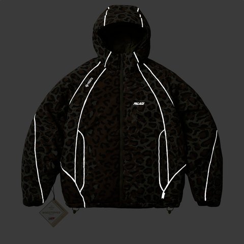 Palace GORE-TEX WINDSTOPPER ILLUMINATOR JACKET CHEETAH - Colorway