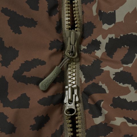 Palace GORE-TEX WINDSTOPPER ILLUMINATOR JACKET CHEETAH - Colorway