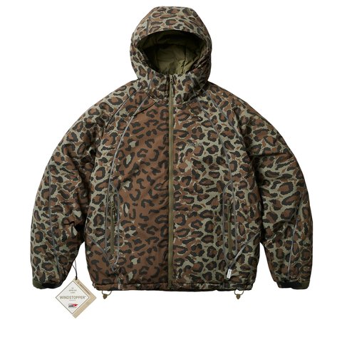 Palace GORE-TEX WINDSTOPPER ILLUMINATOR JACKET CHEETAH - Colorway