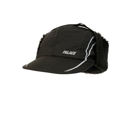 Palace GORE-TEX WINDSTOPPER POSH EARFLAP 4-PANEL BLACK - Colorway