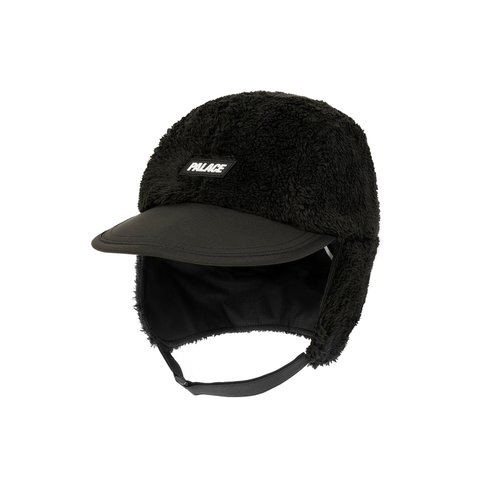 Palace GORE-TEX WINDSTOPPER POSH EARFLAP 4-PANEL BLACK - Colorway