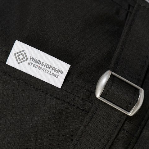 Palace GORE-TEX WINDSTOPPER POSH EARFLAP 4-PANEL BLACK - Colorway