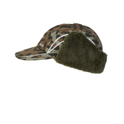 Palace GORE-TEX WINDSTOPPER POSH EARFLAP 4-PANEL CHEETAH - Colorway