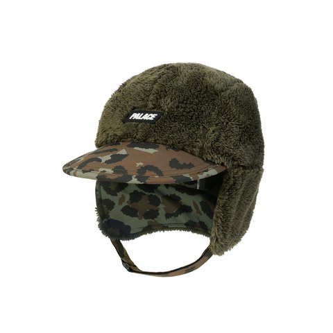 Palace GORE-TEX WINDSTOPPER POSH EARFLAP 4-PANEL CHEETAH - Colorway