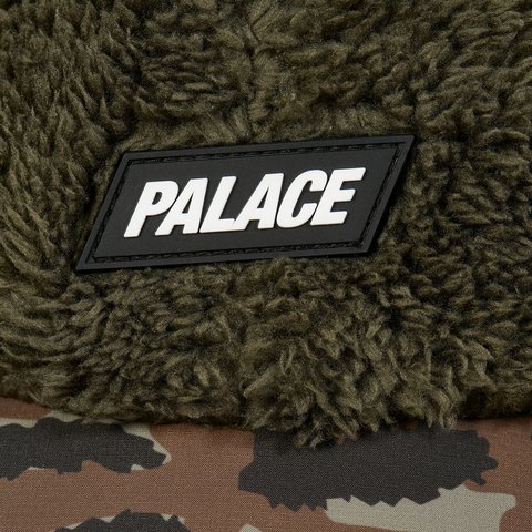 Palace GORE-TEX WINDSTOPPER POSH EARFLAP 4-PANEL CHEETAH - Colorway