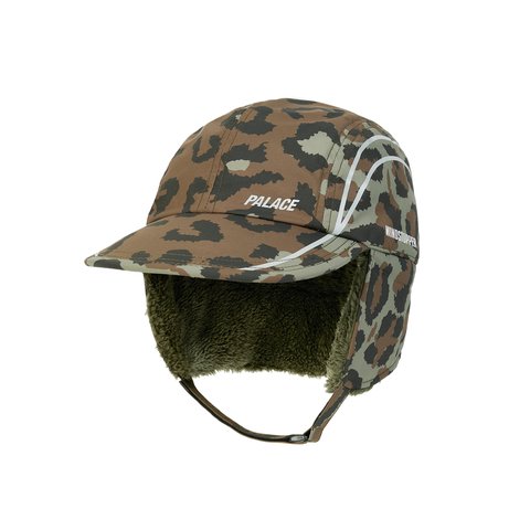 Palace GORE-TEX WINDSTOPPER POSH EARFLAP 4-PANEL CHEETAH - Colorway