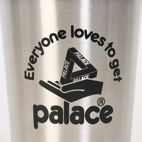 Palace HAND OUT METAL CUP SILVER - Colorway