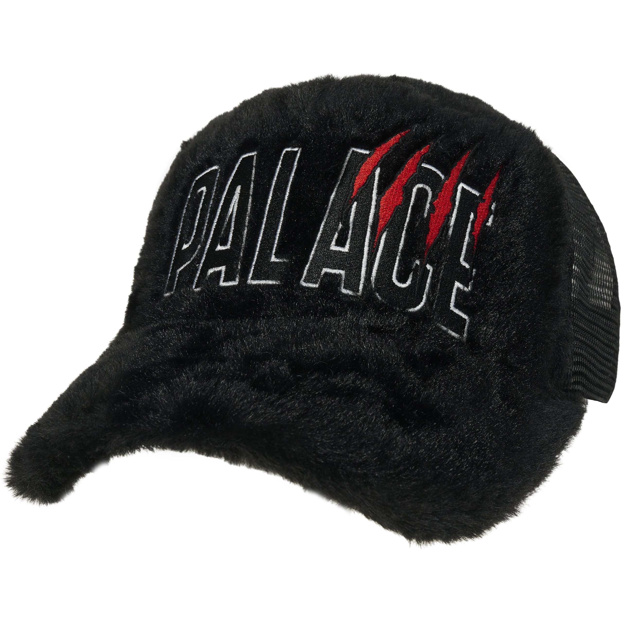 CLAW FURRY TRUCKER BLACK