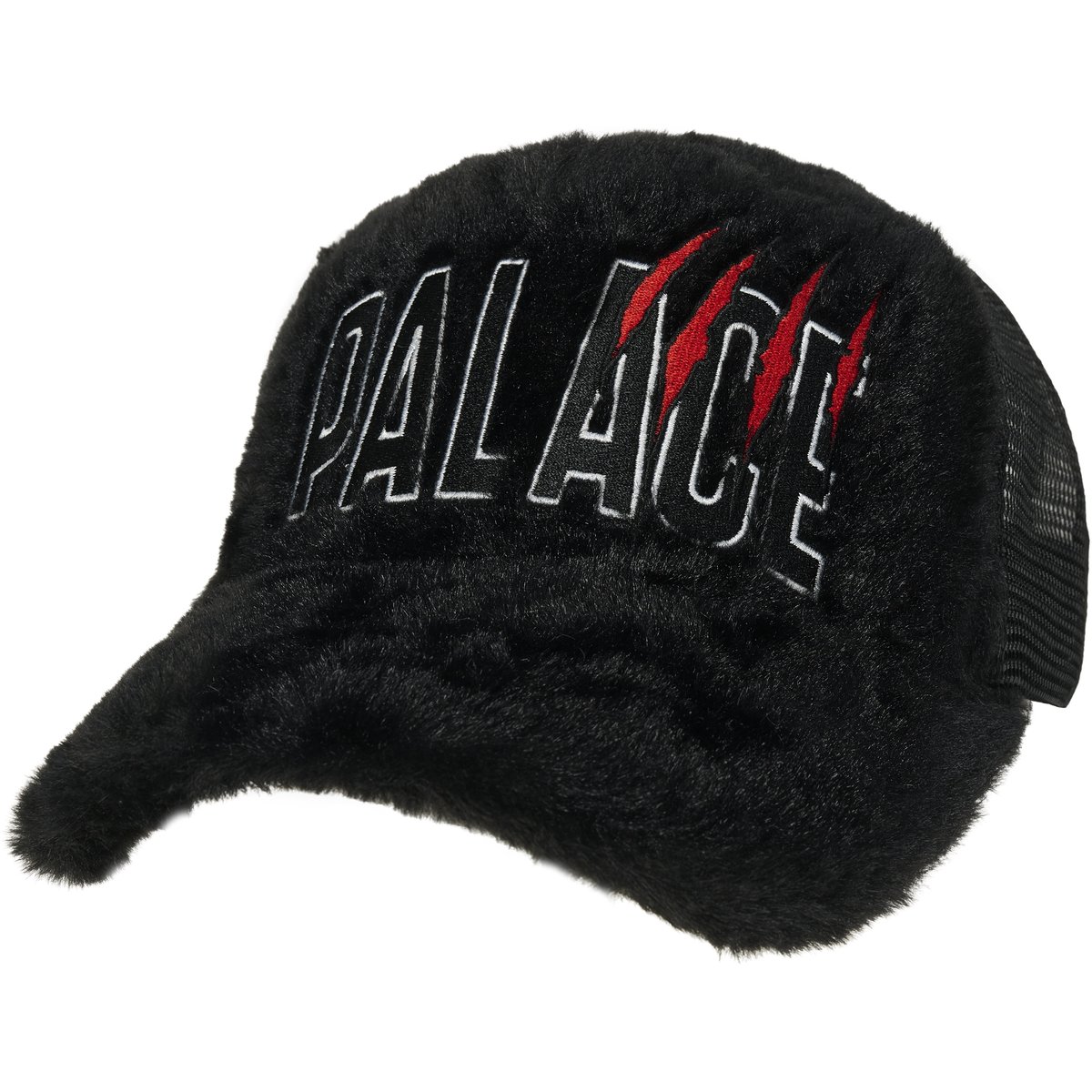 Palace CLAW FURRY TRUCKER BLACK (Holiday 2025) - $48.00
