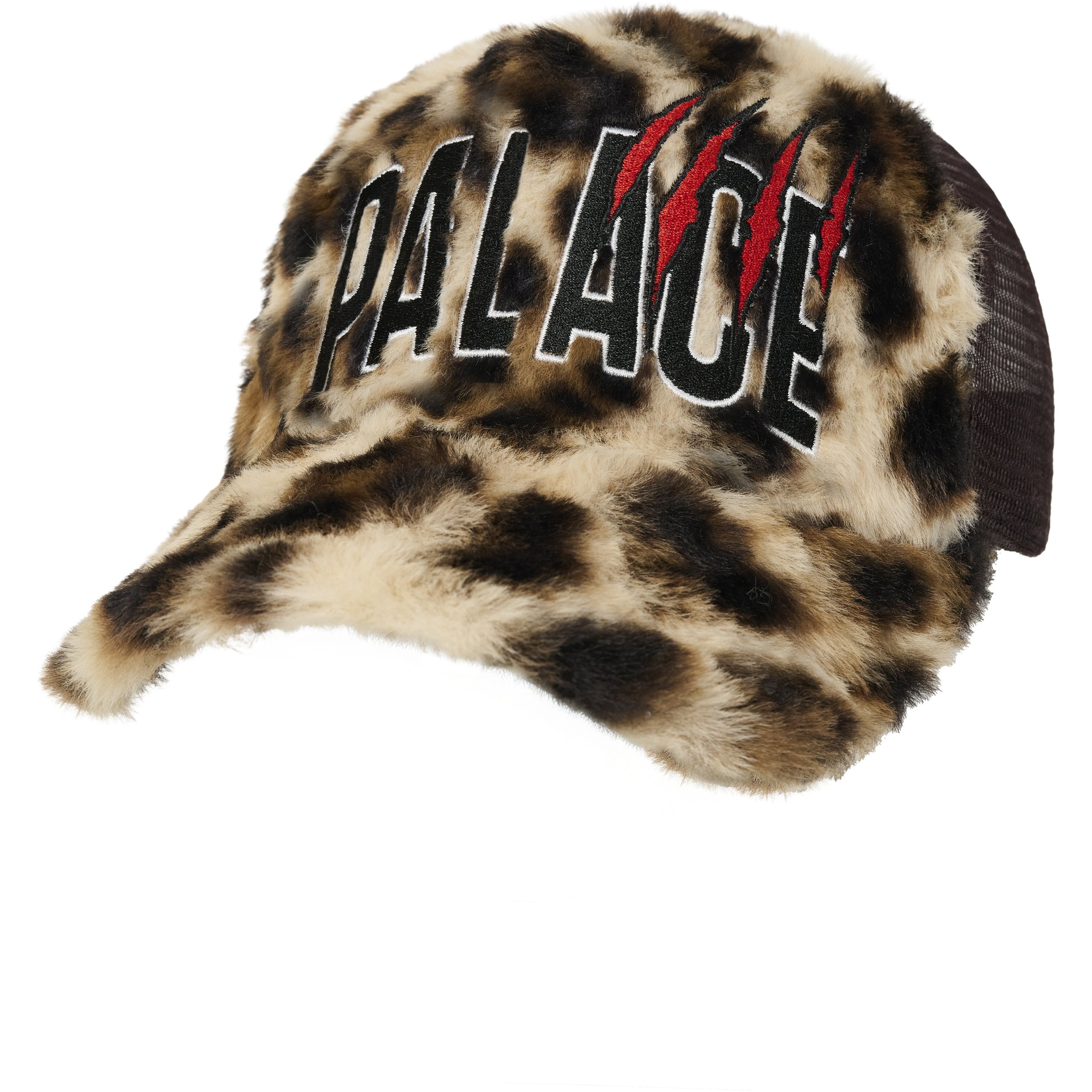 CLAW FURRY TRUCKER LEOPARD