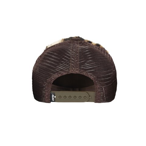 Palace CLAW FURRY TRUCKER LEOPARD - Colorway