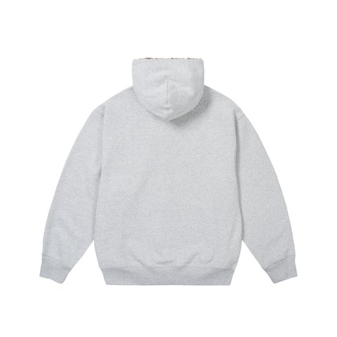Palace CLAW ZIP HOOD GREY MARL - Colorway