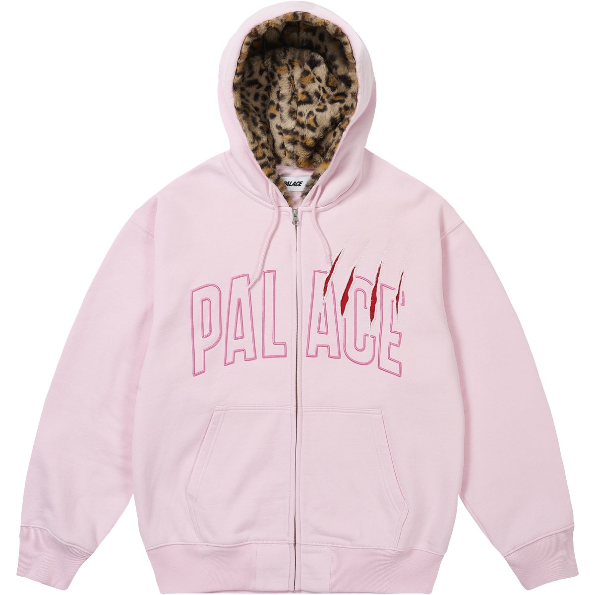 Palace CLAW ZIP HOOD LUSH FLUSH (Holiday 2025) - $198.00