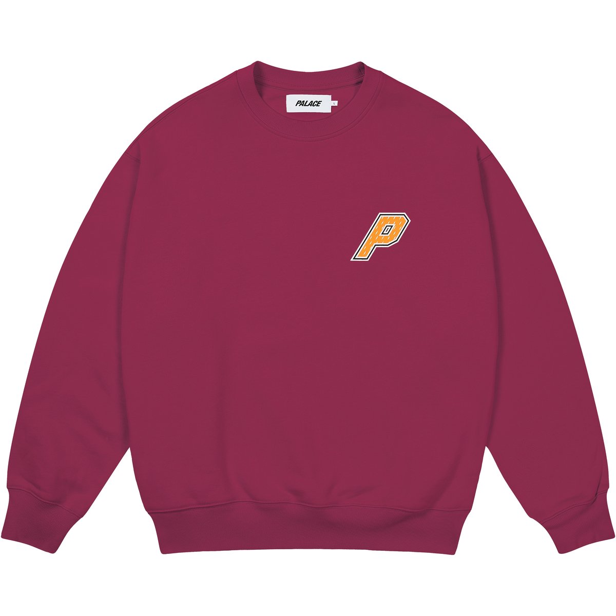 Palace COLLEGIATE P3 CREW BERG (Holiday 2025)